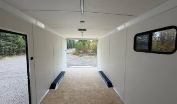 
										2026 Haulmark 8.5×18 Car Cargo Trailer | 7’6″ Tall| Finished Interior |Lifted 5.2k Torsion Axles full									