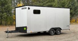 2027 Haulmark 8.5×18 Car Cargo Trailer | 7’6″ Tall | Polybead Floor | Lifted 5.2k Torsion Axles
