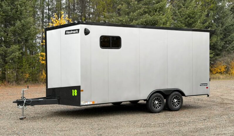 
								2026 Haulmark 8.5×18 Car Cargo Trailer | 7’6″ Tall| Finished Interior |Lifted 5.2k Torsion Axles full									