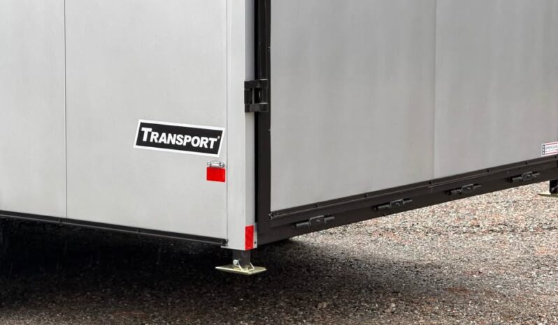 
								2026 Haulmark 8.5×18 Car Cargo Trailer | 7’6″ Tall| Finished Interior |Lifted 5.2k Torsion Axles full									