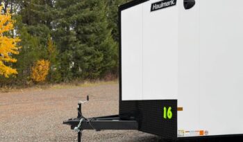 
										2026 Haulmark 8.5×16 SXS ATV Trailer | 3.5k Torsion Axles | Finished Interior | Insulated full									