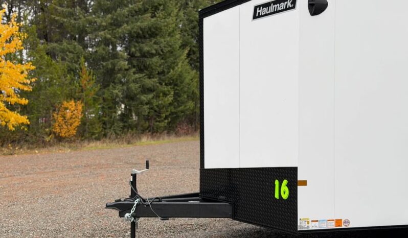 
								2026 Haulmark 8.5×16 SXS ATV Trailer | 3.5k Torsion Axles | Finished Interior | Insulated full									