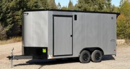 2026 Haulmark 8.5×16 SXS Trailer | 7’6″ H | UTV Package | E-tracks