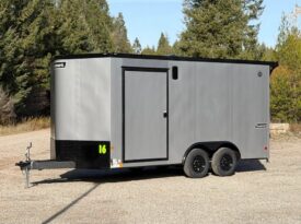 2026 Haulmark 8.5×16 SXS Trailer | 7’6″ H | UTV Package | E-tracks