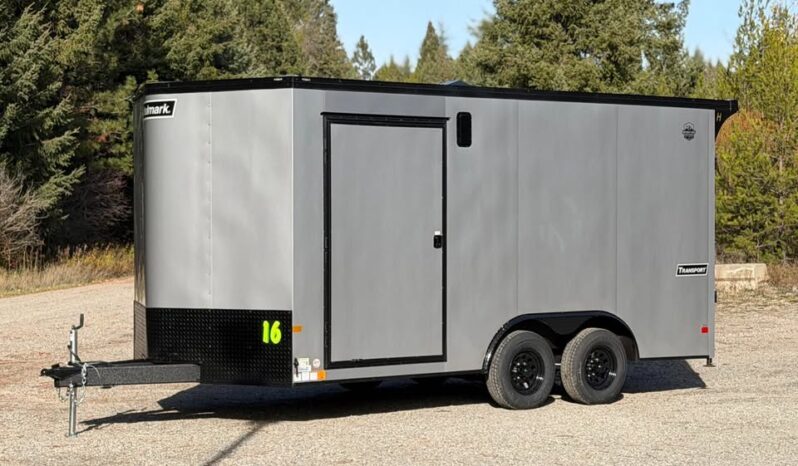 2026 Haulmark 8.5×16 SXS Trailer | 7’6″ H | UTV Package | E-tracks