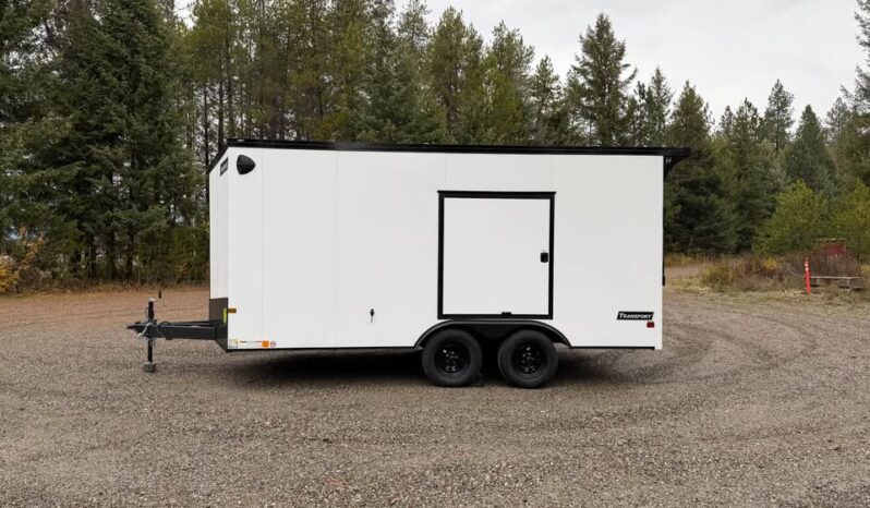 
								2026 Haulmark 8.5×16 SXS ATV Trailer | 3.5k Torsion Axles | Finished Interior | Insulated full									