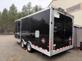 2016 Charmac 8.5×24 Snowmobile Trailer | All Aluminum | Finished Interior |