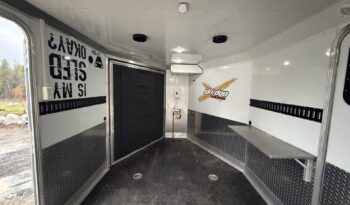 
										2016 Charmac 8.5×24 Snowmobile Trailer | All Aluminum | Finished Interior | full									