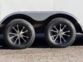 2026 Haulmark Grizzly 8.5×16 Multi-use Trailer | 7’6″ Tall | Side Ramp Door | Awning | Battery