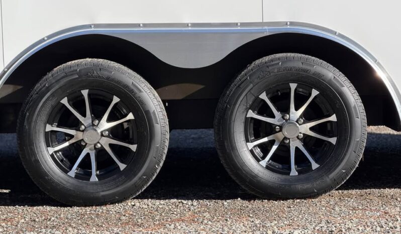 2026 Haulmark Grizzly 8.5×16 Multi-use Trailer | 7’6″ Tall | Side Ramp Door | Awning | Battery