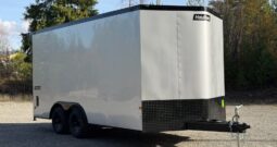 2026 Haulmark 8.5×16 SXS Trailer | 7’6″ H | UTV Package | E-tracks