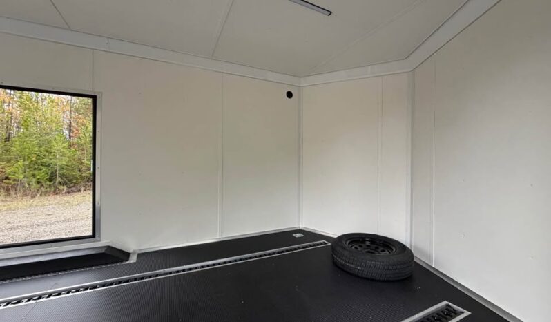 
								2026 Haulmark 8.5×16 SXS ATV Trailer | 3.5k Torsion Axles | Finished Interior | Insulated full									