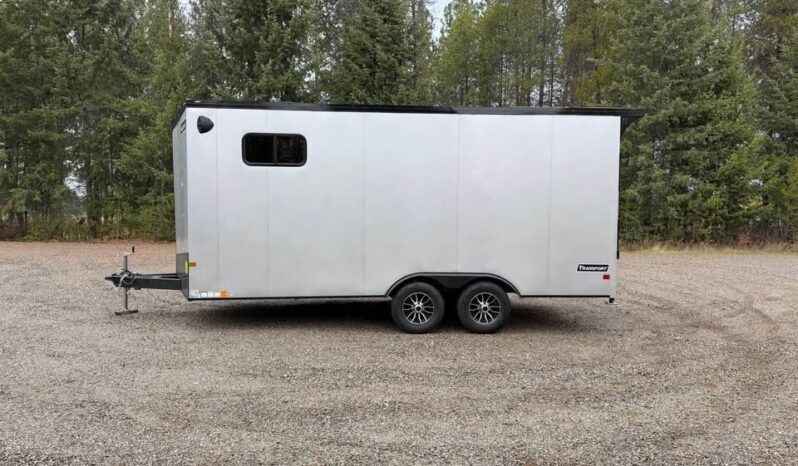 
								2026 Haulmark 8.5×18 Car Cargo Trailer | 7’6″ Tall| Finished Interior |Lifted 5.2k Torsion Axles full									
