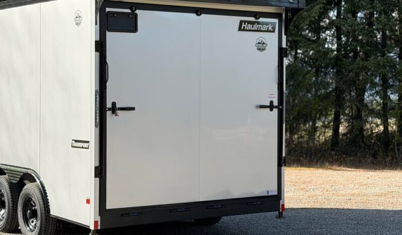 2026 Haulmark 8.5×16 SXS Trailer | 7’6″ H | UTV Package | E-tracks