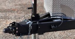 2026 Haulmark Grizzly 8.5×16 Multi-use Trailer | 7’6″ Tall | Side Ramp Door | Awning | Battery