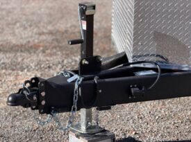 2026 Haulmark Grizzly 8.5×16 Multi-use Trailer | 7’6″ Tall | Side Ramp Door | Awning | Battery