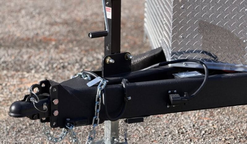 2026 Haulmark Grizzly 8.5×16 Multi-use Trailer | 7’6″ Tall | Side Ramp Door | Awning | Battery