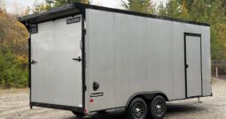 2027 Haulmark 8.5×18 Car Cargo Trailer | 7’6″ Tall | Polybead Floor | Lifted 5.2k Torsion Axles