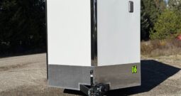 2026 Haulmark Grizzly 8.5×16 Multi-use Trailer | 7’6″ Tall | Side Ramp Door | Awning | Battery