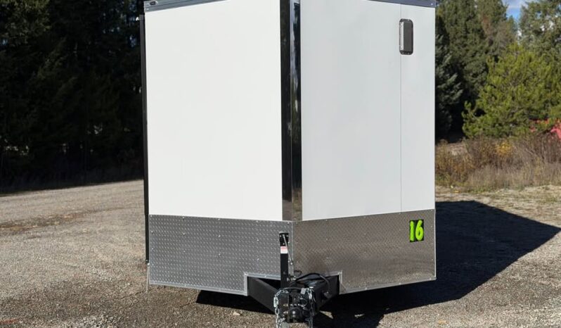 2026 Haulmark Grizzly 8.5×16 Multi-use Trailer | 7’6″ Tall | Side Ramp Door | Awning | Battery