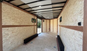 
										2026 Haulmark Grizzly 8.5×16 Multi-use Trailer | 7’6″ Tall | Side Ramp Door | Awning | Battery full									