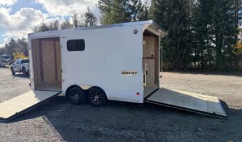 
										2026 Haulmark Grizzly 8.5×16 Multi-use Trailer | 7’6″ Tall | Side Ramp Door | Awning | Battery full									