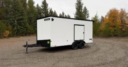 2026 Haulmark 8.5×16 SXS ATV Trailer | 3.5k Torsion Axles | Finished Interior | Insulated