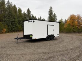 2026 Haulmark 8.5×16 SXS ATV Trailer | 3.5k Torsion Axles | Finished Interior | Insulated