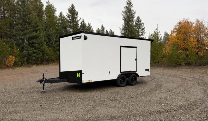 2026 Haulmark 8.5×16 SXS ATV Trailer | 3.5k Torsion Axles | Finished Interior | Insulated