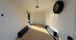 2026 Haulmark 8.5×16 SXS Trailer | 7’6″ H | UTV Package | E-tracks