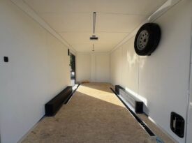 2026 Haulmark 8.5×16 SXS Trailer | 7’6″ H | UTV Package | E-tracks