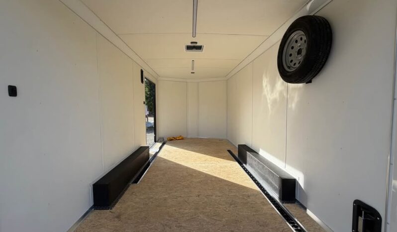 2026 Haulmark 8.5×16 SXS Trailer | 7’6″ H | UTV Package | E-tracks