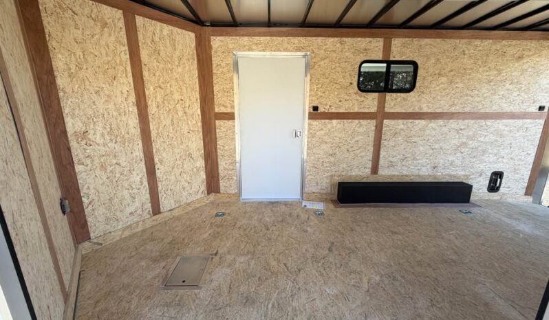 
								2026 Haulmark Grizzly 8.5×16 Multi-use Trailer | 7’6″ Tall | Side Ramp Door | Awning | Battery full									