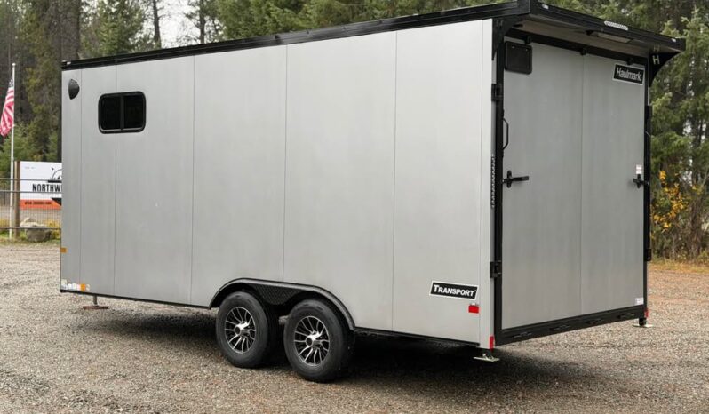 
								2026 Haulmark 8.5×18 Car Cargo Trailer | 7’6″ Tall| Finished Interior |Lifted 5.2k Torsion Axles full									
