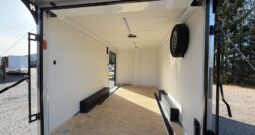 2026 Haulmark 8.5×16 SXS Trailer | 7’6″ H | UTV Package | E-tracks