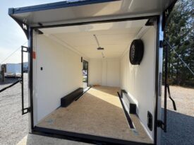 2026 Haulmark 8.5×16 SXS Trailer | 7’6″ H | UTV Package | E-tracks