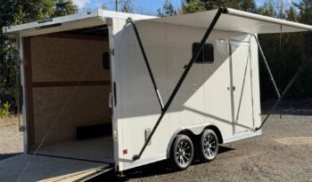 
										2026 Haulmark Grizzly 8.5×16 Multi-use Trailer | 7’6″ Tall | Side Ramp Door | Awning | Battery full									