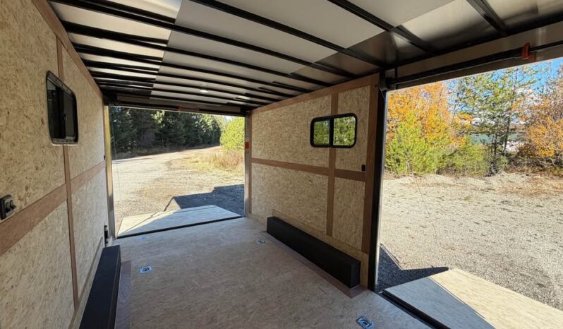 
								2026 Haulmark Grizzly 8.5×16 Multi-use Trailer | 7’6″ Tall | Side Ramp Door | Awning | Battery full									