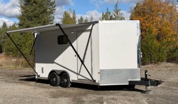 
										2026 Haulmark Grizzly 8.5×16 Multi-use Trailer | 7’6″ Tall | Side Ramp Door | Awning | Battery full									