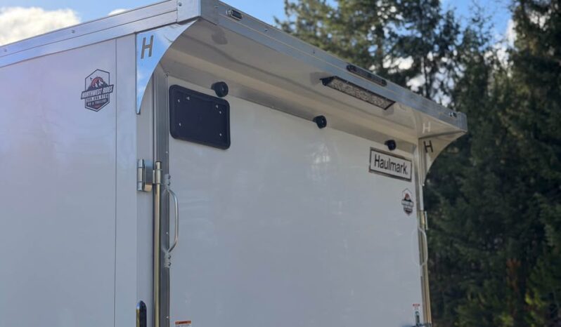 
								2026 Haulmark Grizzly 8.5×16 Multi-use Trailer | 7’6″ Tall | Side Ramp Door | Awning | Battery full									