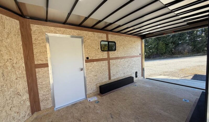 
								2026 Haulmark Grizzly 8.5×16 Multi-use Trailer | 7’6″ Tall | Side Ramp Door | Awning | Battery full									