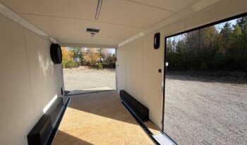 
										2026 Haulmark 8.5×16 SXS Trailer | 7’6″ H | UTV Package | E-tracks full									