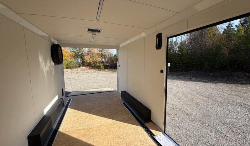 
								2026 Haulmark 8.5×16 SXS Trailer | 7’6″ H | UTV Package | E-tracks full									