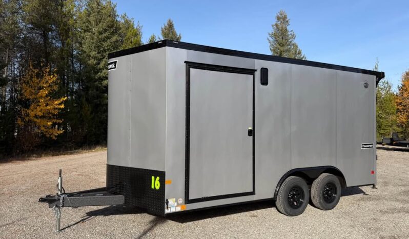 
								2026 Haulmark 8.5×16 SXS Trailer | 7’6″ H | UTV Package | E-tracks full									