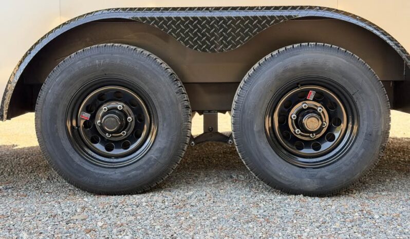 
								2026 Haulmark 8.5×16 SXS Trailer | 7’6″ H | UTV Package | E-tracks full									