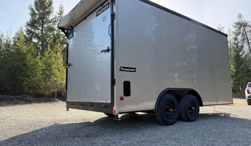 
								2026 Haulmark 8.5×16 SXS Trailer | 7’6″ H | UTV Package | E-tracks full									