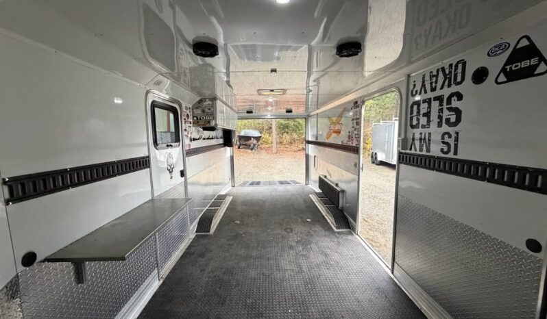 
								2016 Charmac 8.5×24 Snowmobile Trailer | All Aluminum | Finished Interior | full									