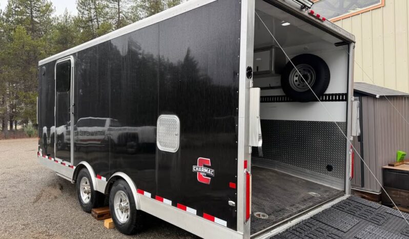 
								2016 Charmac 8.5×24 Snowmobile Trailer | All Aluminum | Finished Interior | full									