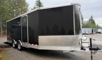 
										2016 Charmac 8.5×24 Snowmobile Trailer | All Aluminum | Finished Interior | full									
