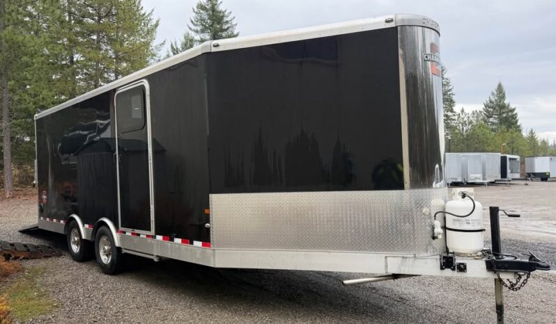 
								2016 Charmac 8.5×24 Snowmobile Trailer | All Aluminum | Finished Interior | full									